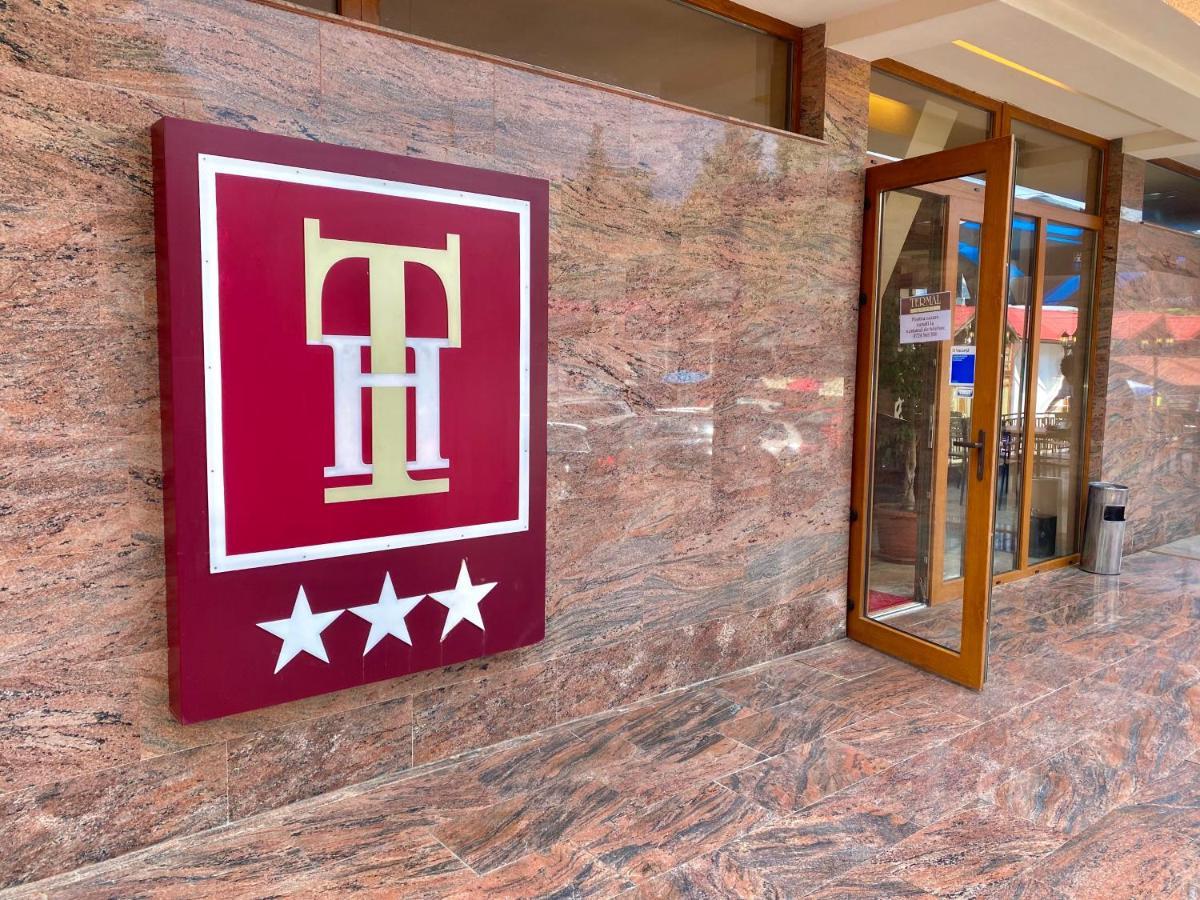 Hotel Termal Geoagiu Băi Exterior foto