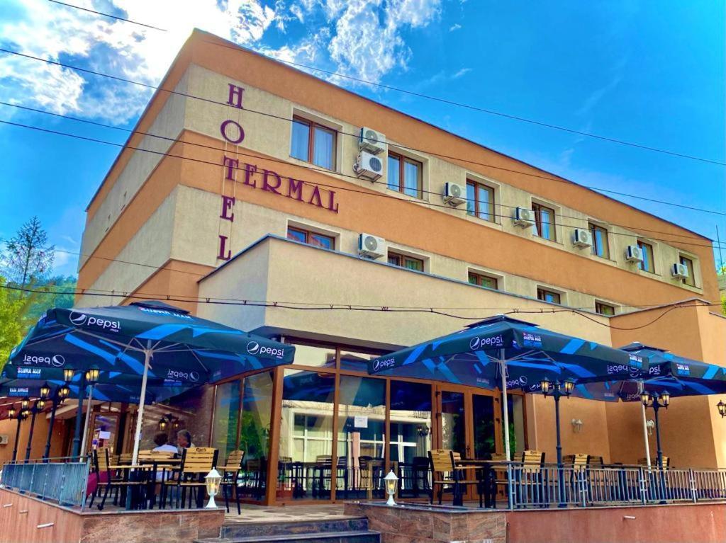 Hotel Termal Geoagiu Băi Exterior foto
